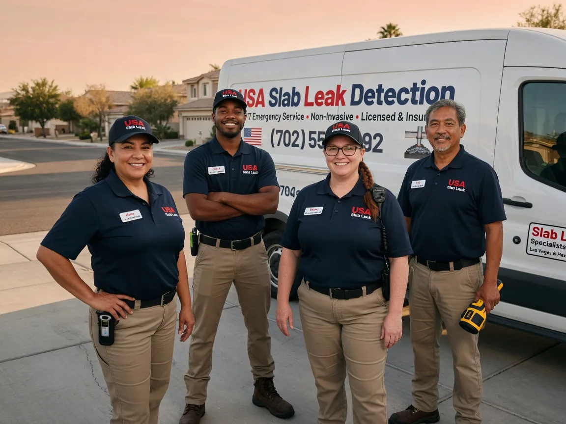 Slab Leak Repair company in Paris, MI