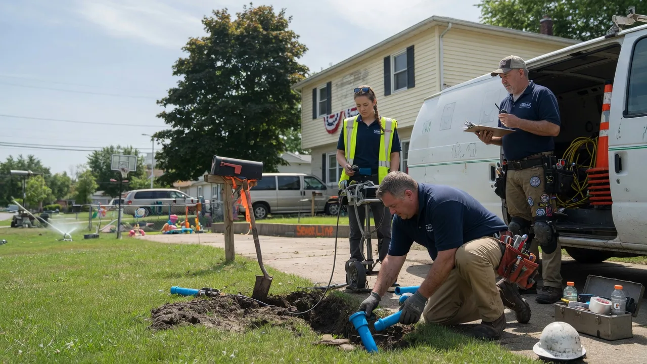 Slab Leak Repair in Paris, MI near me
